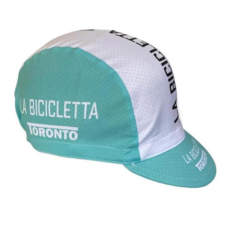 La Bicicletta Toronto Vintage Cycling Cap Bianchi-Pirelli