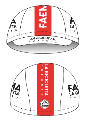 La Bicicletta Toronto Vintage Cycling Cap Faema