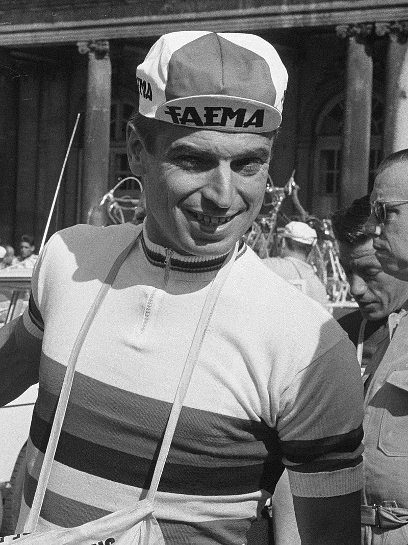 La Bicicletta Toronto Vintage Cycling Cap Faema - Image 2