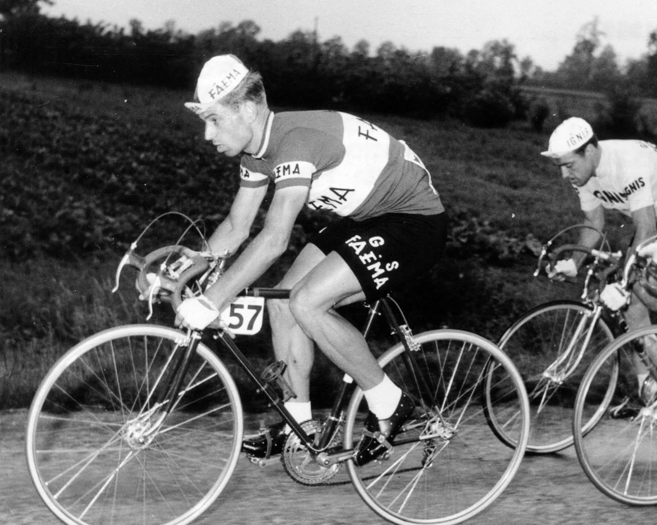 La Bicicletta Toronto Vintage Cycling Cap Faema - Image 3