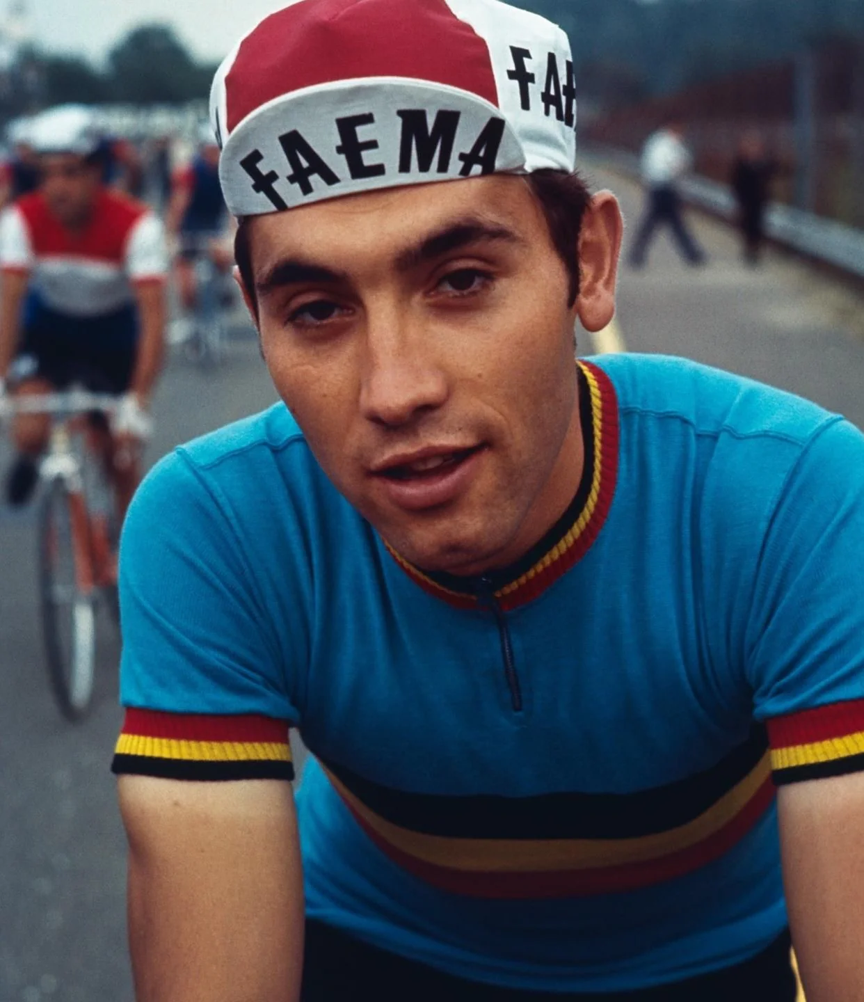 La Bicicletta Toronto Vintage Cycling Cap Faema - Image 4