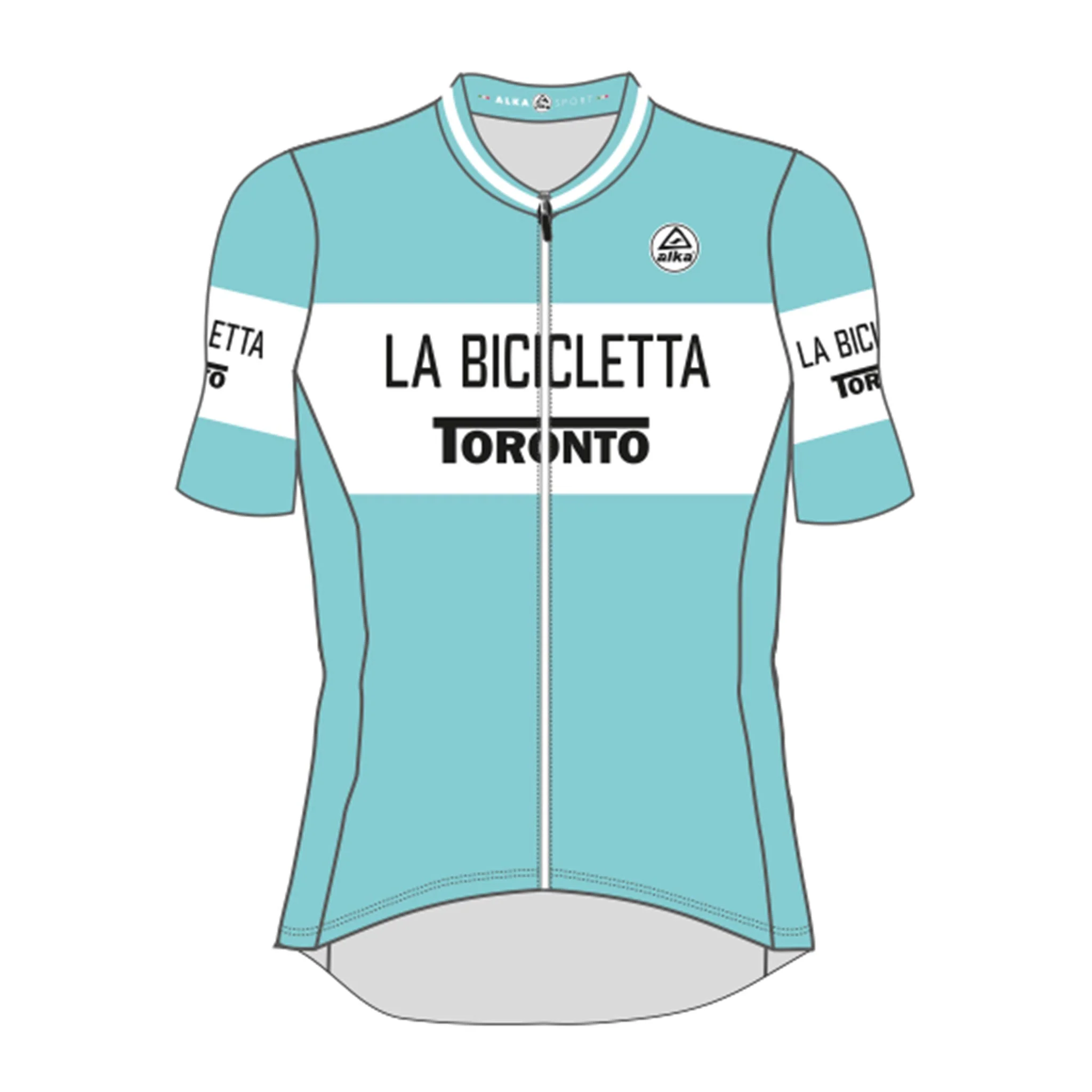 La Bicicletta Toronto Vintage Jersey Bianchi-Pirelli