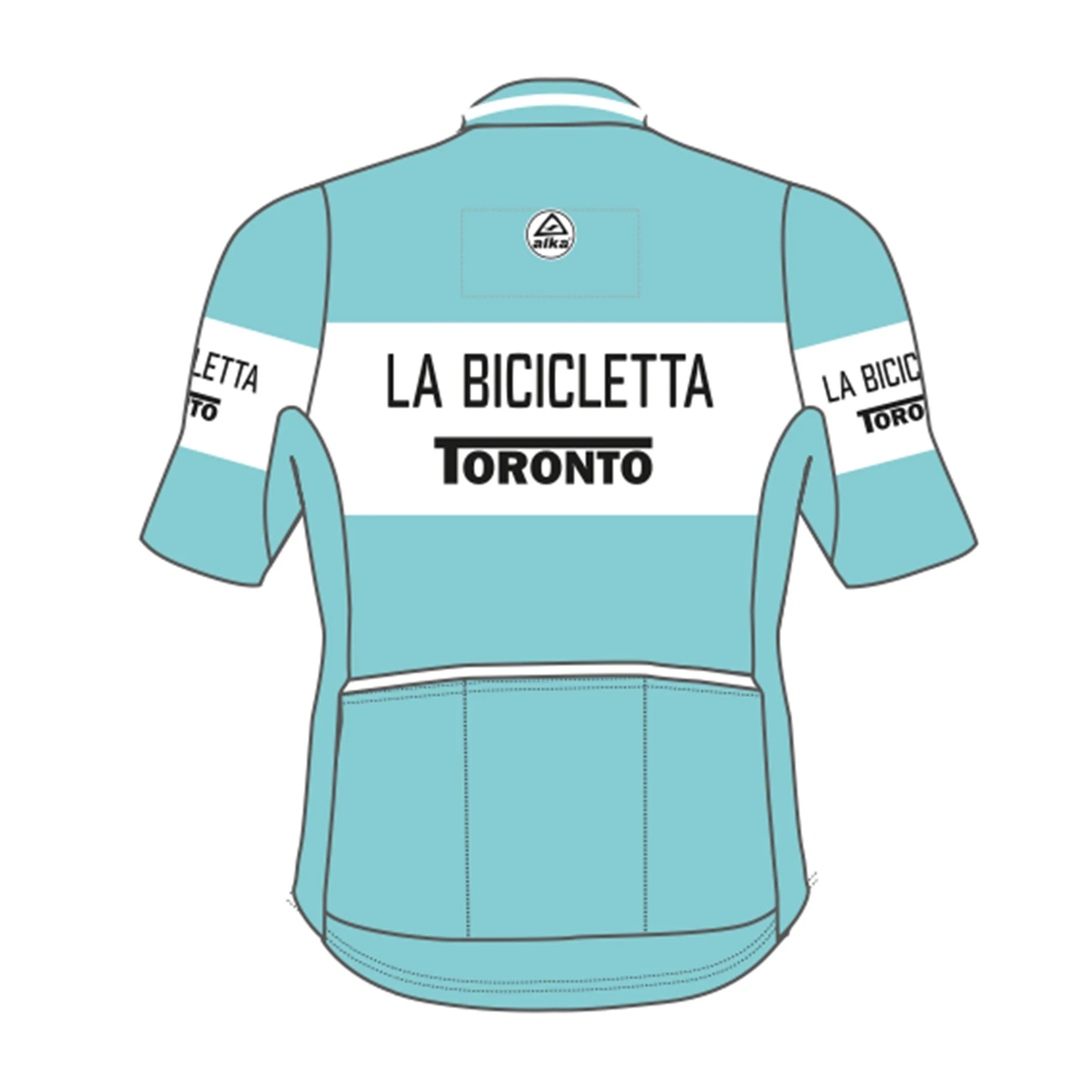 La Bicicletta Toronto Vintage Jersey Bianchi-Pirelli - Image 2