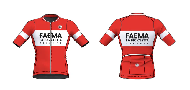 La Bicicletta Toronto Vintage Jersey Faema - Image 2