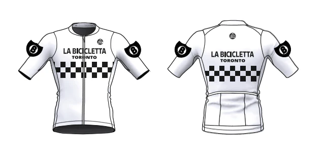 La Bicicletta Toronto Vintage Jersey Peugeot-BP - Image 2