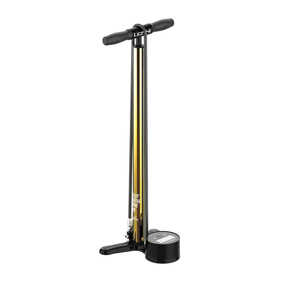 Lezyne 18K Gold Digital HV Floor Floor Pump