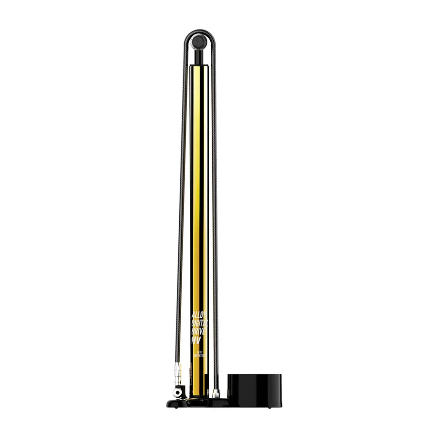 Lezyne 18K Gold Digital HV Floor Floor Pump - Image 2