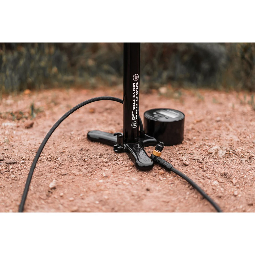 Lezyne Gravel Digital Drive Floor Pump - Image 5