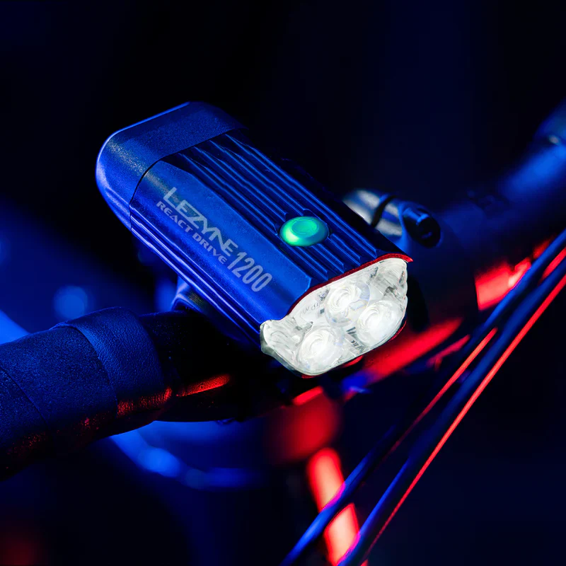 Lezyne React Drive 1200 Front Light - Image 3