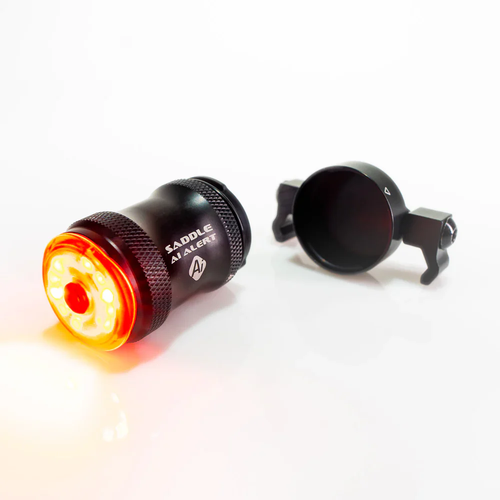 Lezyne Saddle AI Alert 250 Rear Light - Image 6