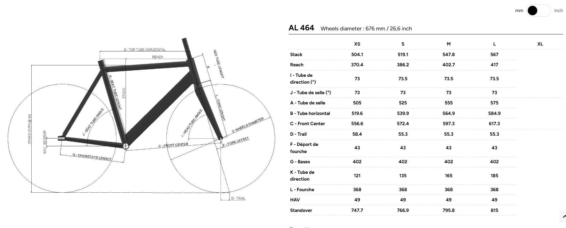 Look 464 P AL Track - Image 3