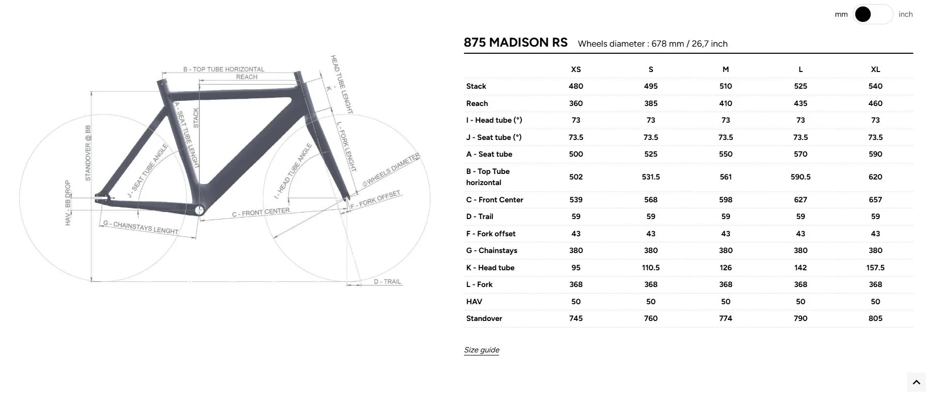 Look 875 Madison RS - Image 2