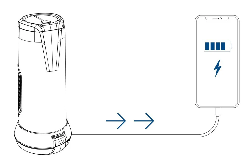 MAHLE SmartBike Systems x20 Energy Hub - Image 4