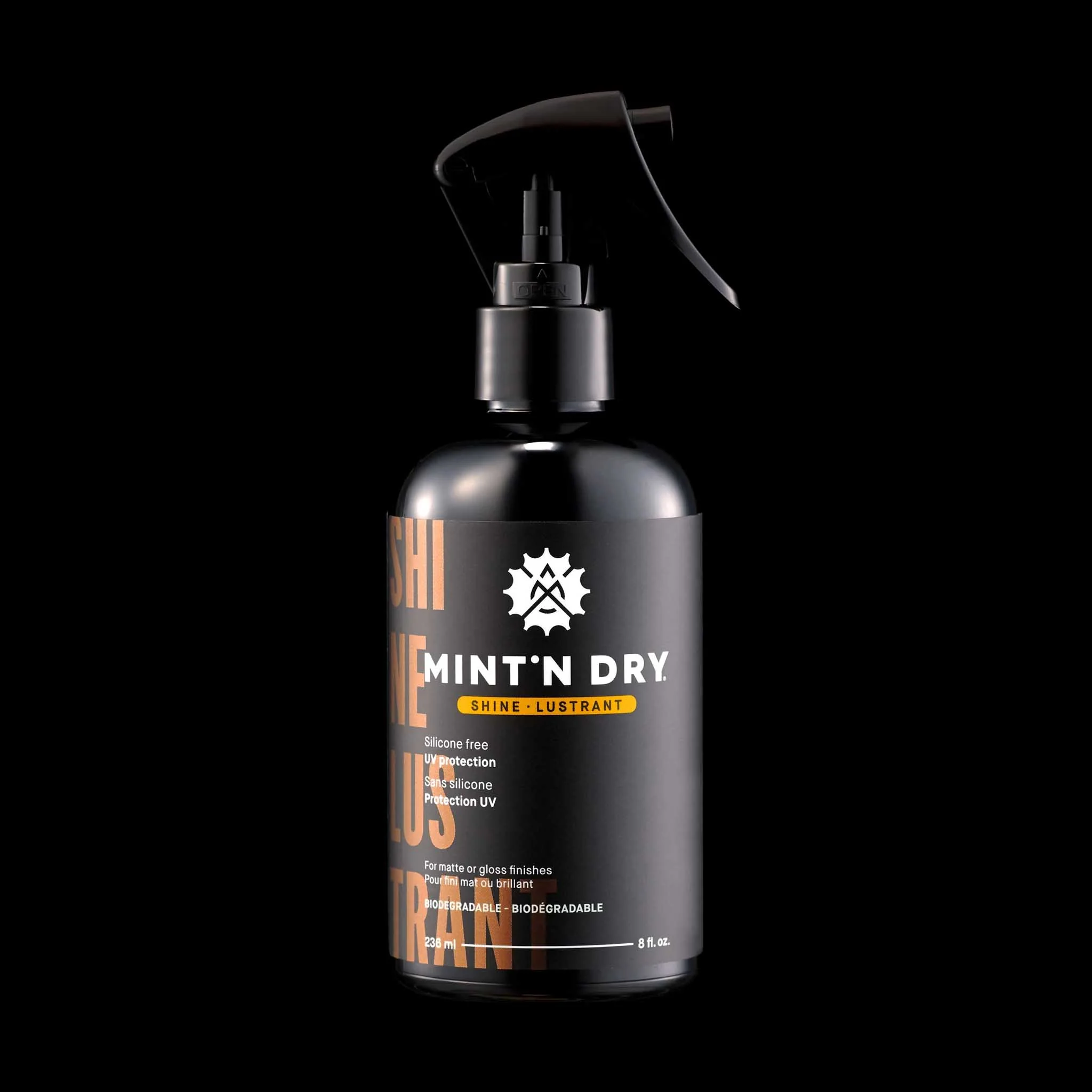 Mint'n Dry Shine