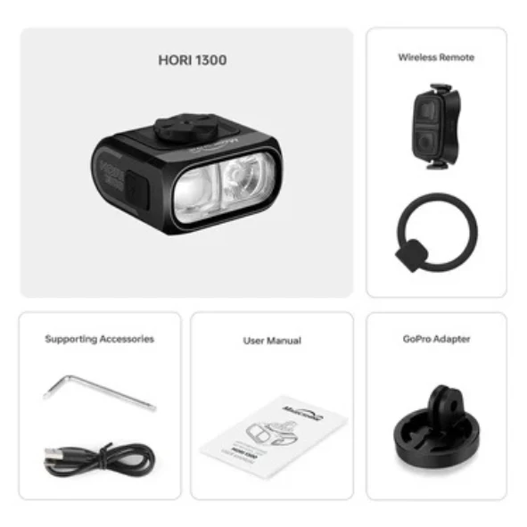 Magicshine HORI 1300 Front Light - Image 5