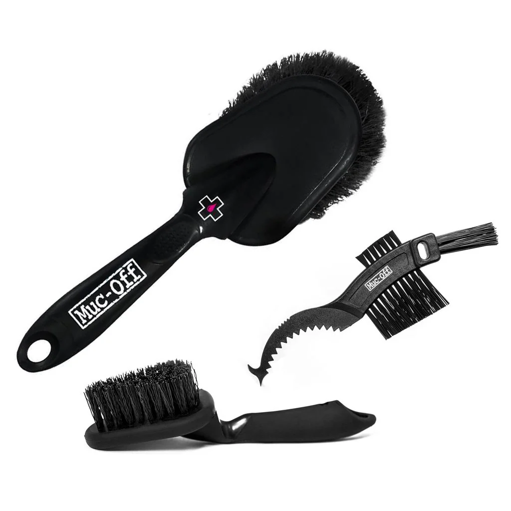 Muc-Off 3x Premium Brush Kit - Image 2