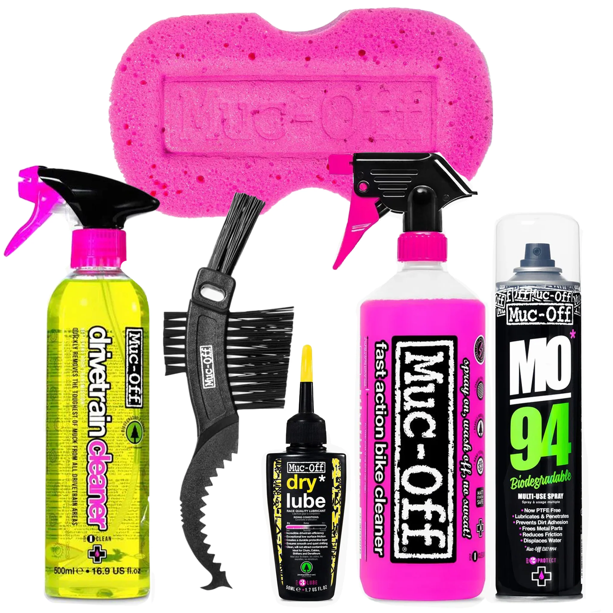 Muc-Off Bike Wash & Drivetrain Essentials Kit - Image 2