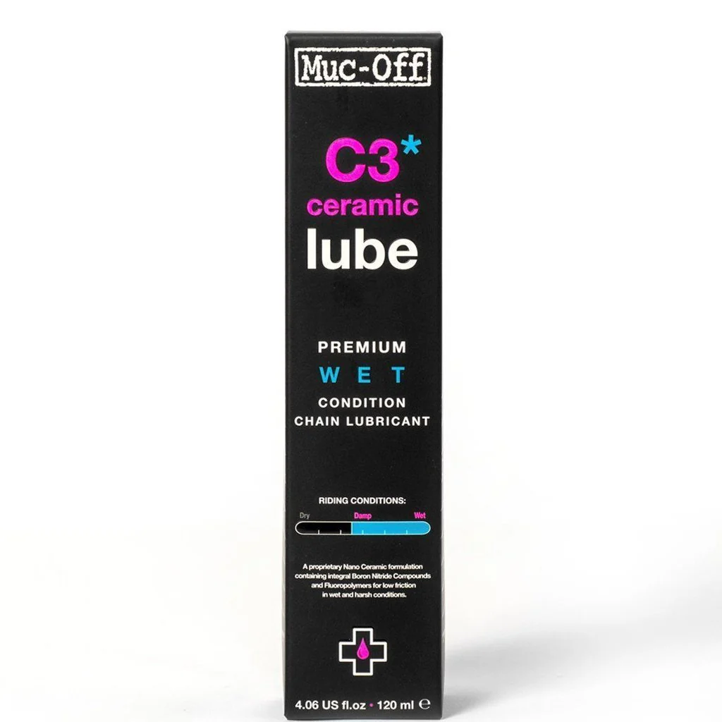 Muc-Off C3 Wet Ceramic Lube - Image 3