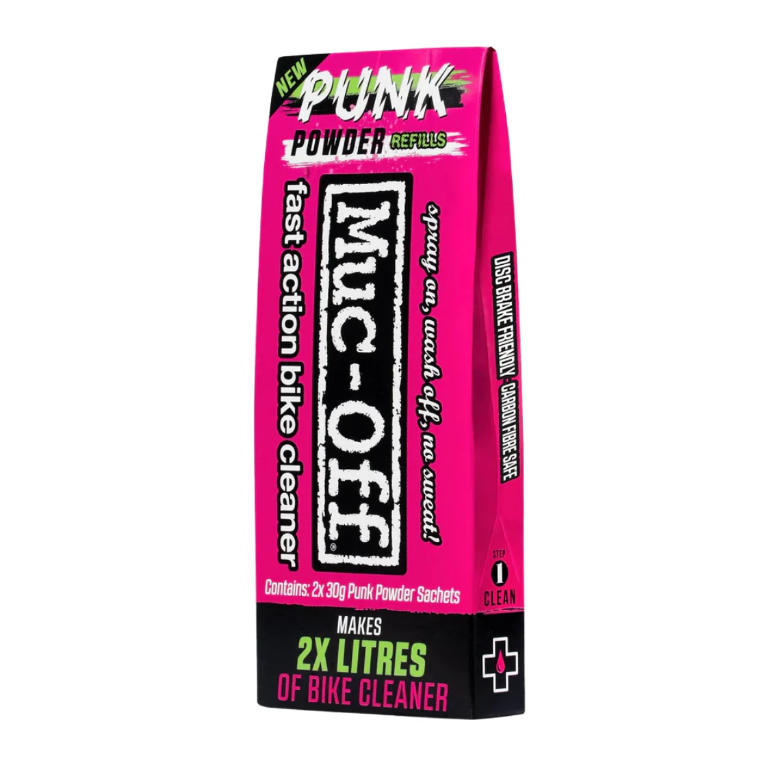 Muc-Off Punk Powder Bike Cleaner - 4 Pack