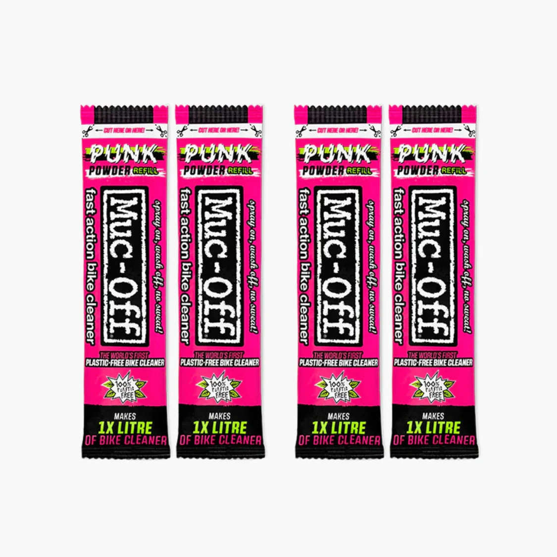 Muc-Off Punk Powder Bike Cleaner - 4 Pack - Image 2