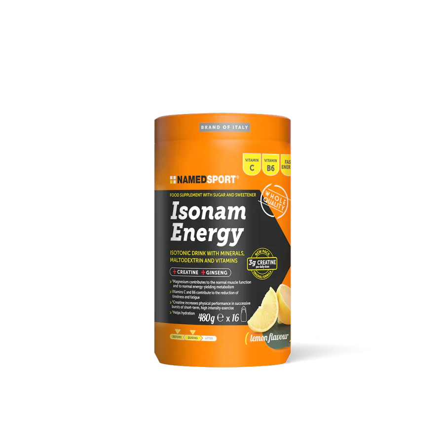 NamedSport Isonam Energy 480g - Image 2