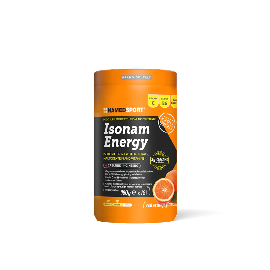 NamedSport Isonam Energy 480g - Image 3
