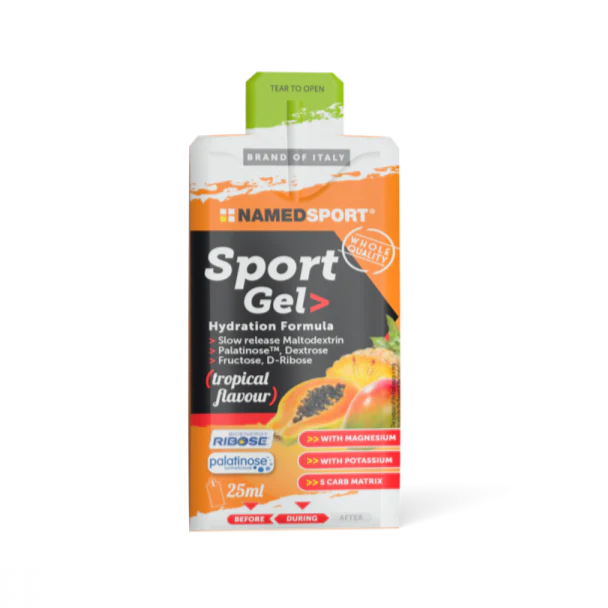 NamedSport Sport Gel 25ml