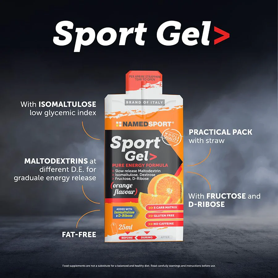 NamedSport Sport Gel 25ml - Image 5