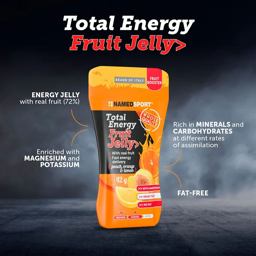 NamedSport Total Energy Fruit Jelly - Image 2