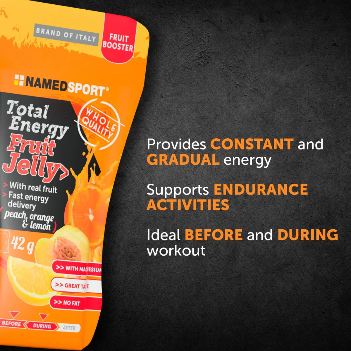 NamedSport Total Energy Fruit Jelly - Image 3