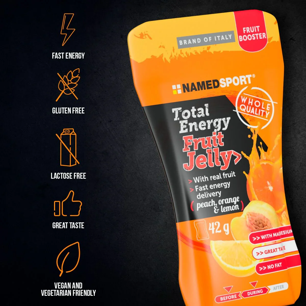 NamedSport Total Energy Fruit Jelly - Image 4