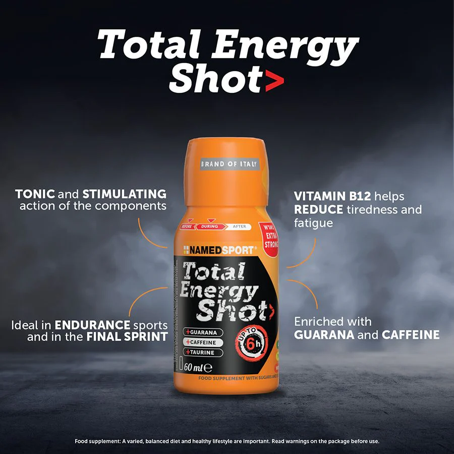 NamedSport Total Energy Shot 60ml - Image 2