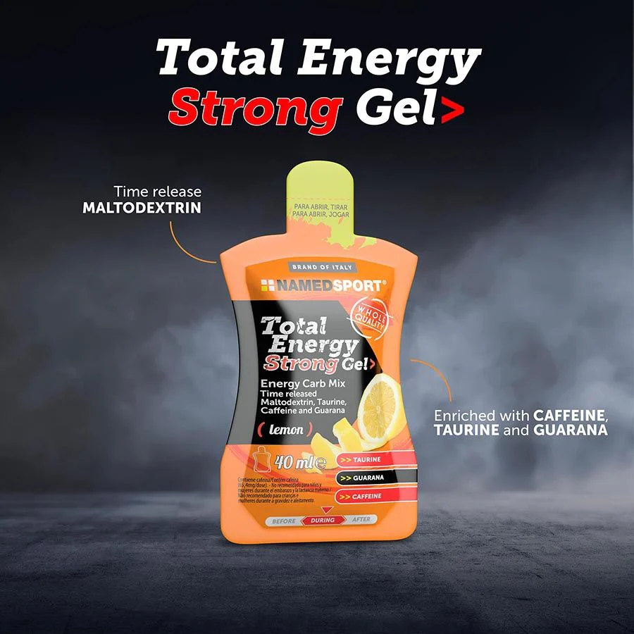 NamedSport Total Energy Strong Gel 40ml - Image 2