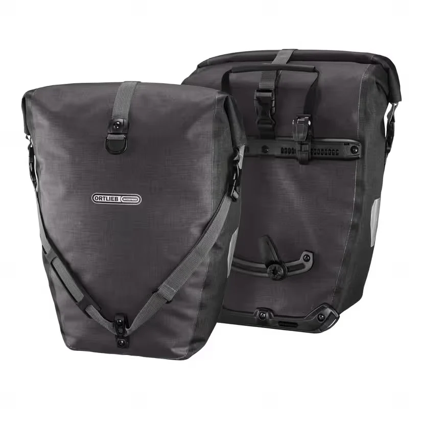 ORTLIEB Back-Roller Plus Granite/Black 40L