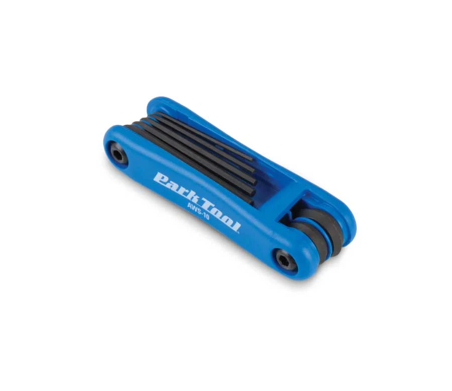 Park Tool AWS-10 Fold-Up Hex Wrench Set - Image 4
