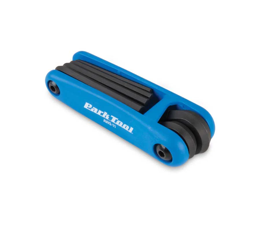 Park Tool AWS-11 Fold-Up Hex Wrench Set - Image 3