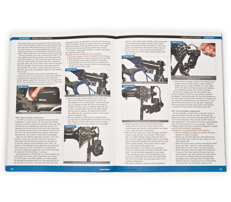 Park Tool BBB-4 Big Blue Book of Bicycle Repair - Image 2