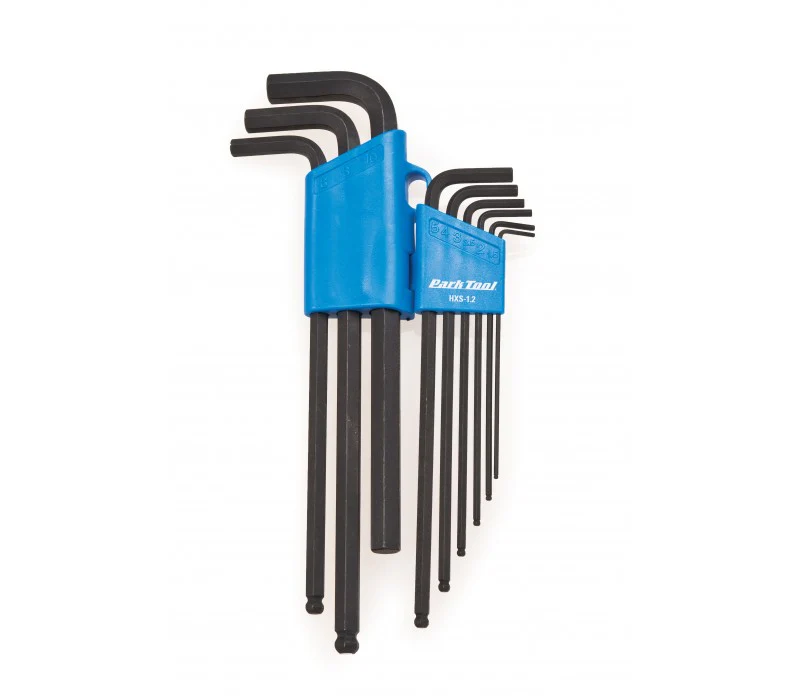Park Tool HXS-1.2 L-Shaped Hex Wrench Set
