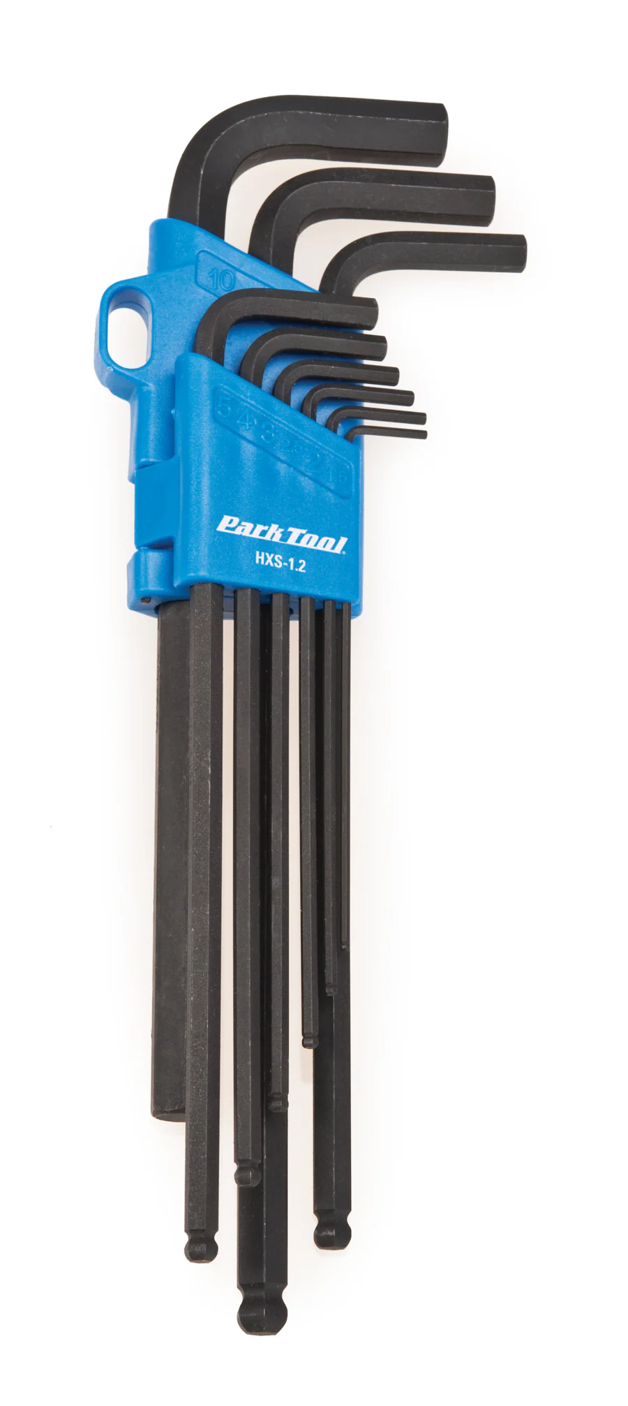 Park Tool HXS-1.2 L-Shaped Hex Wrench Set - Image 2