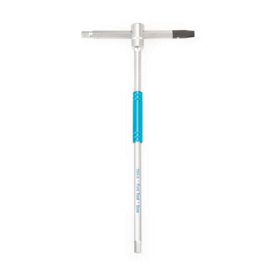 Park Tool THH-1 Sliding T-Handle Hex Wrench Set - Image 3
