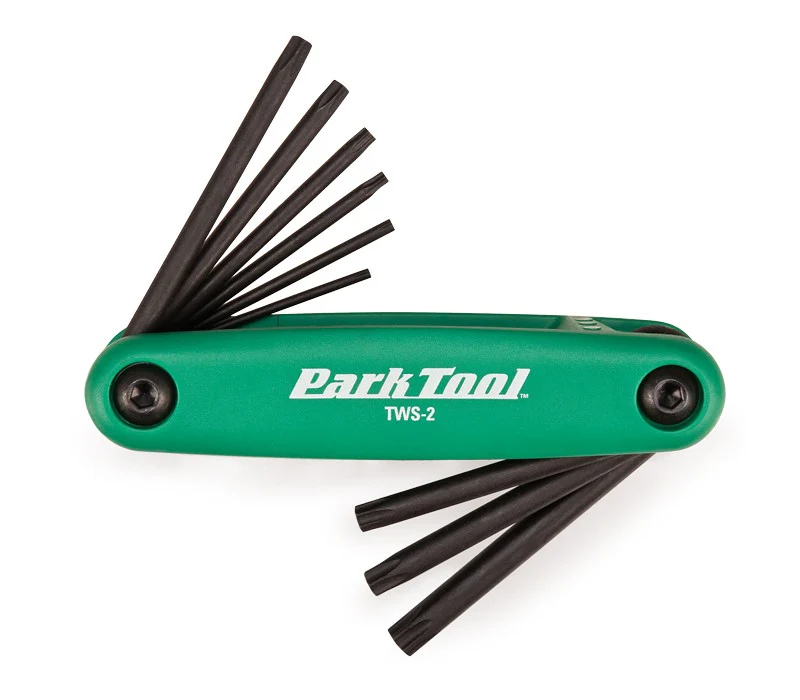 Park Tool TWS-2 Torx Wrench Set