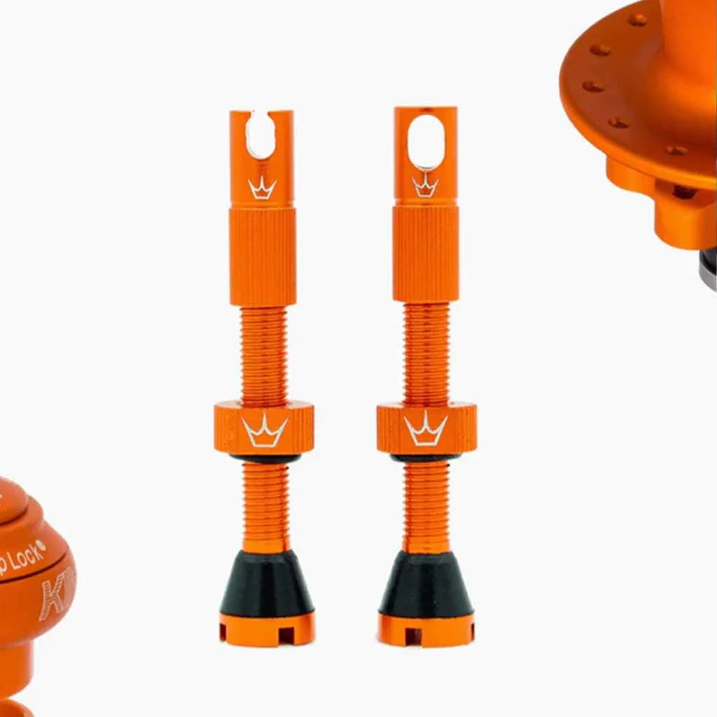 Peaty's x Chris King MK2 Tubeless Valves