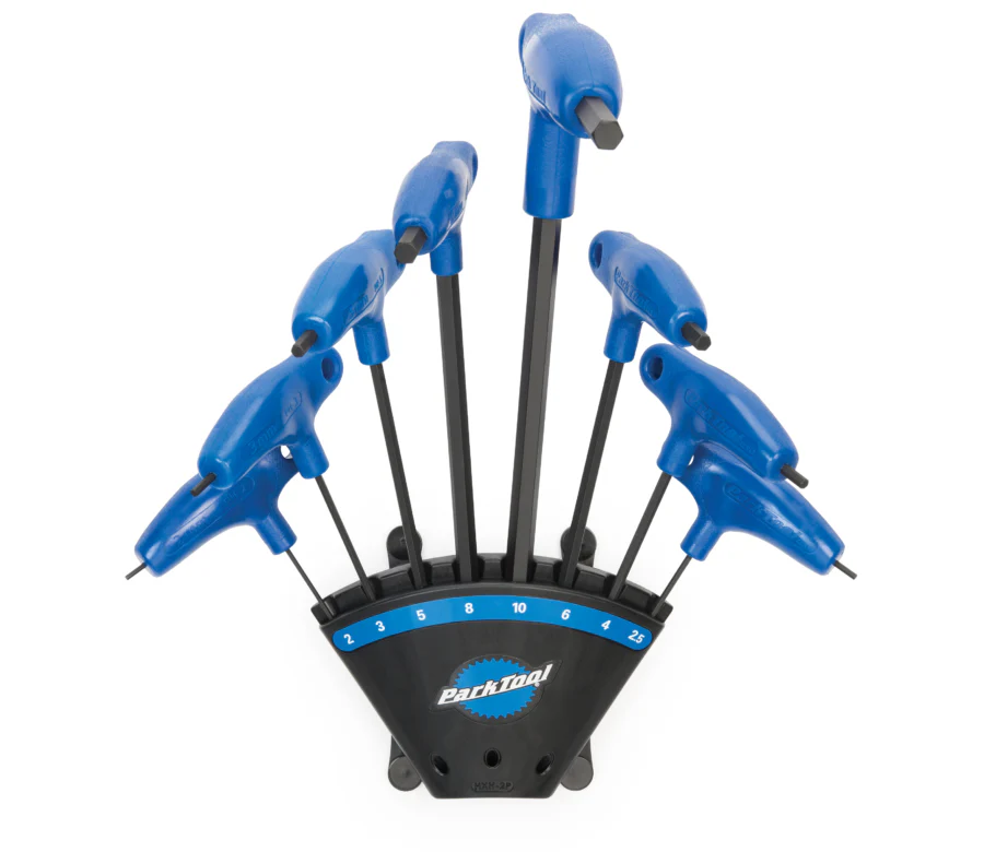 Park Tool PH-1.2 P-Handle Hex Set
