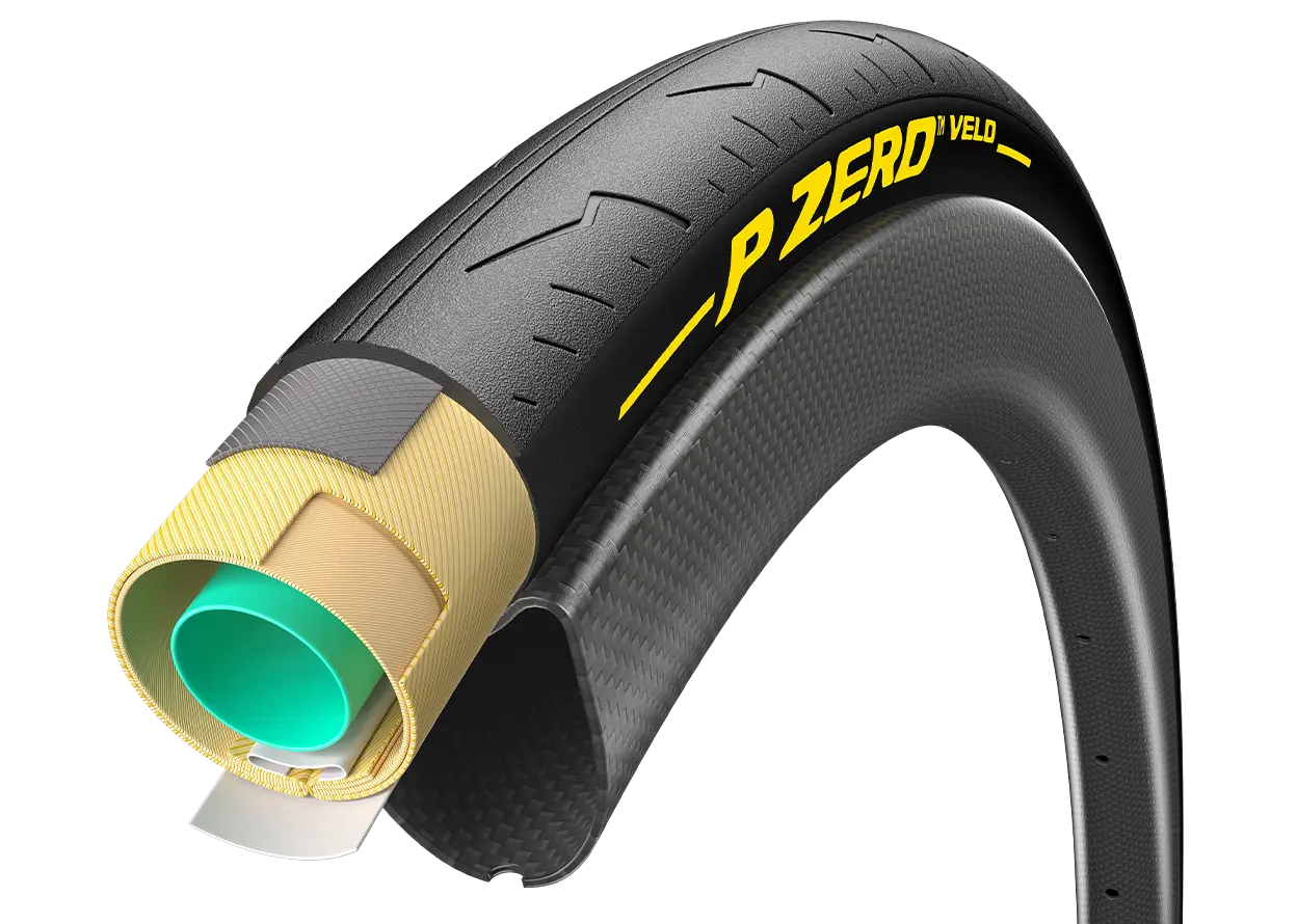 Pirelli P ZERO Velo Tubular - Image 2