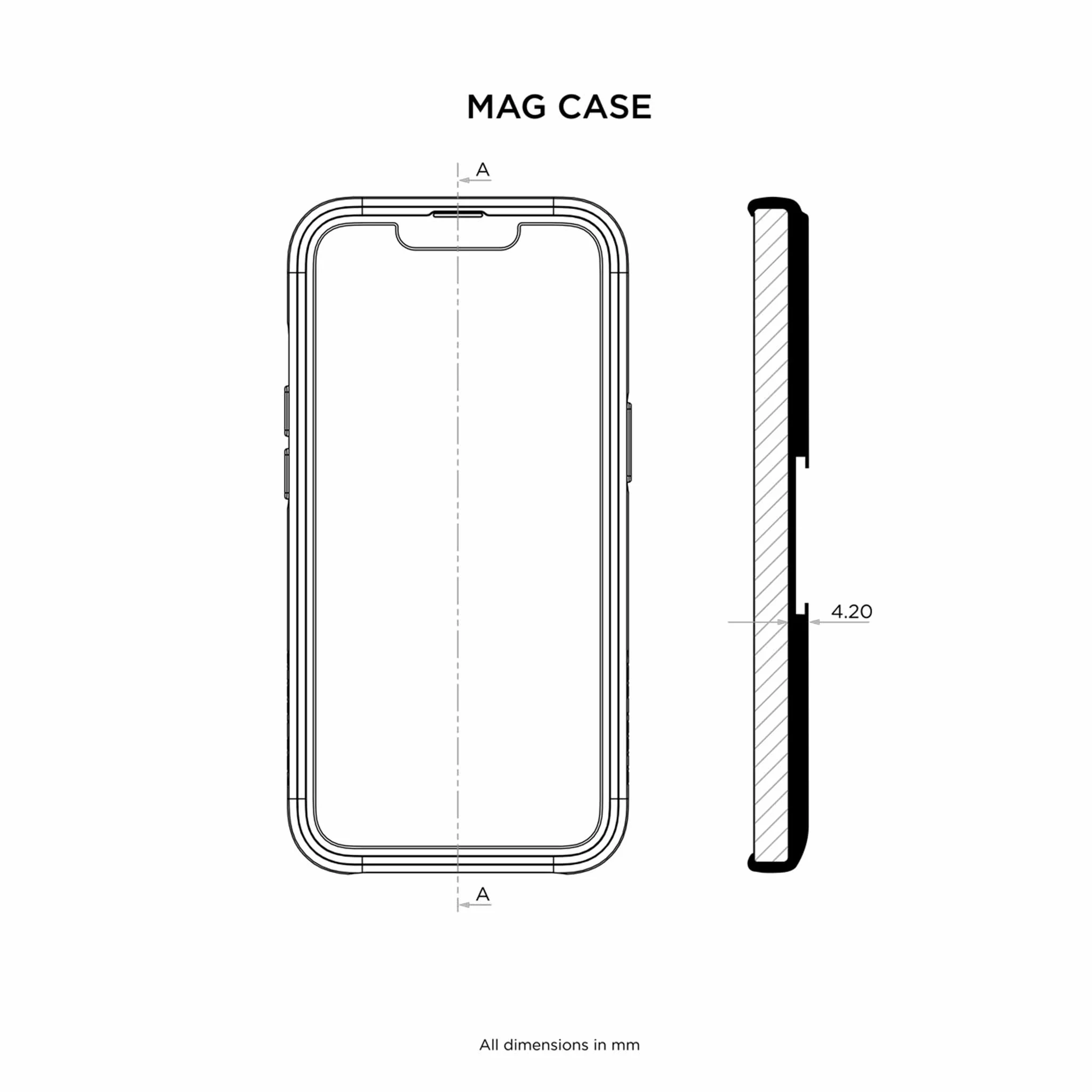 Quad Lock MAG Case iPhone - Image 3