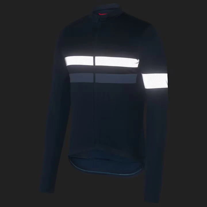 Rapha Brevet Long Sleeve Jersey - Image 2