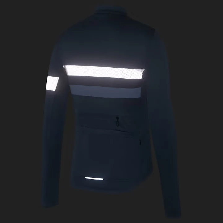 Rapha Brevet Long Sleeve Jersey - Image 3