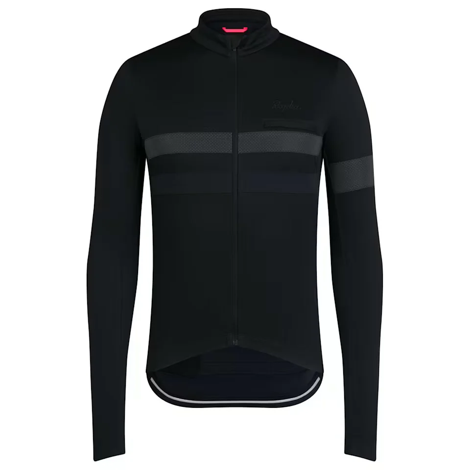 Rapha Brevet Long Sleeve Jersey - Image 4