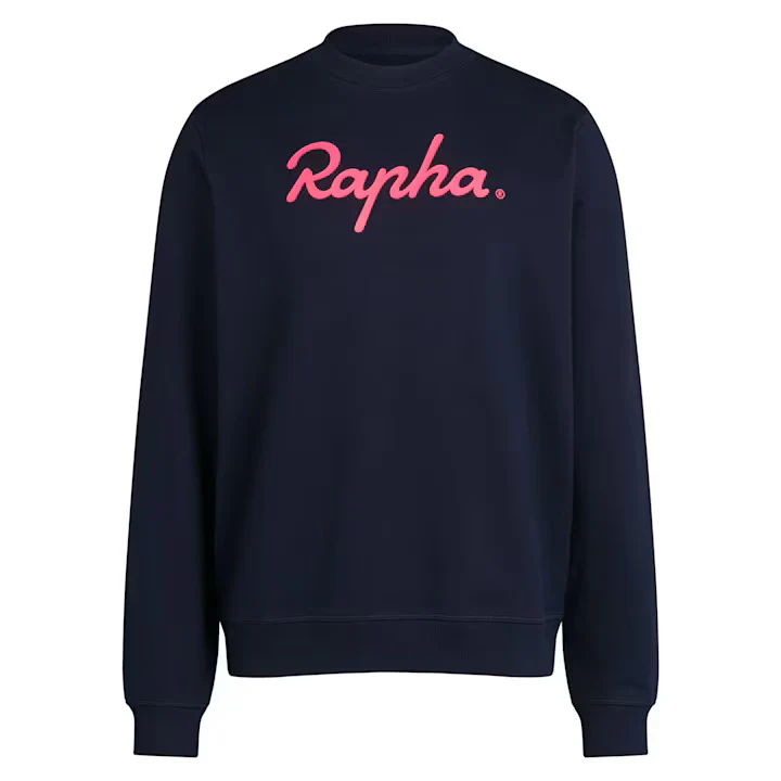 Rapha Cotton Large Logo Sweatshirt