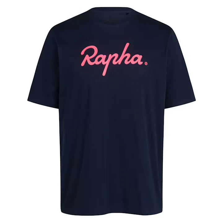 Rapha Cotton T-Shirt Large Logo - Image 3